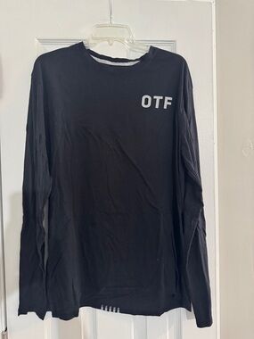 Orangetheory OTF Black Long Sleeve Logo Tee